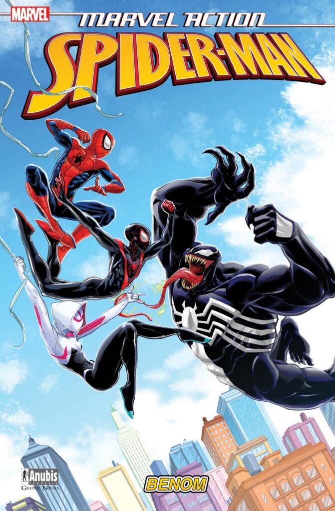 Εξώφυλλο Marvel Action Spider Man Venom